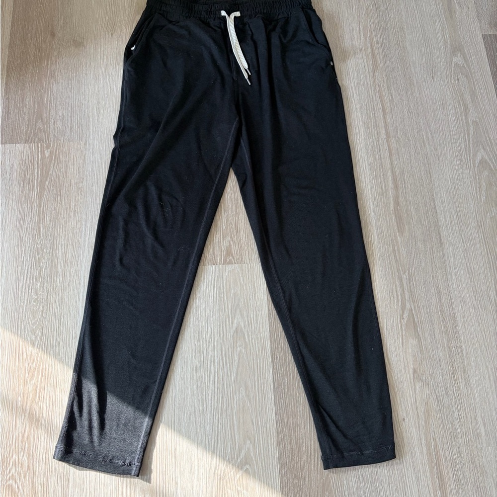 Vuori Men's Black Ponto Performance Pant